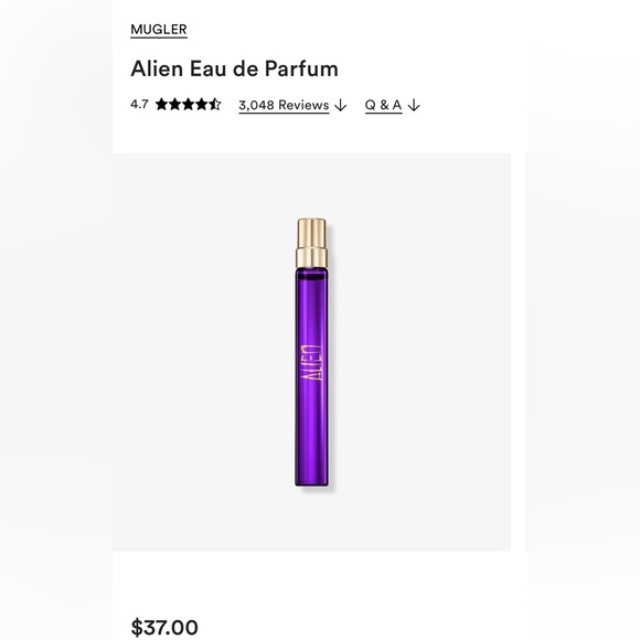 RARE New Mugler Alien Eau de Parfum and Alien Moblie Phone Key Ring Set & gift - Picture 14 of 14